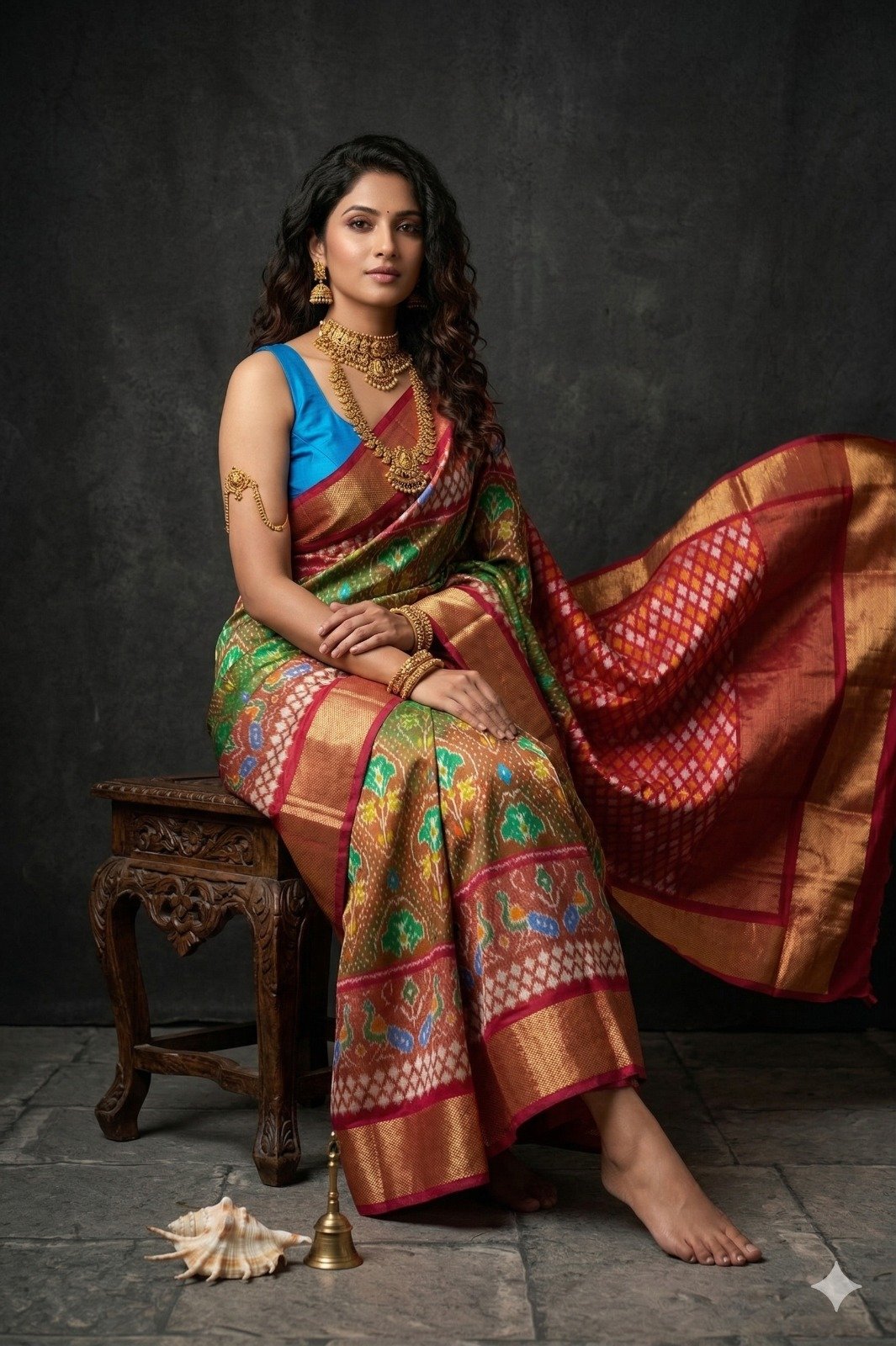 Designer Ikat - PANHY14-IDSSCNBCD-50