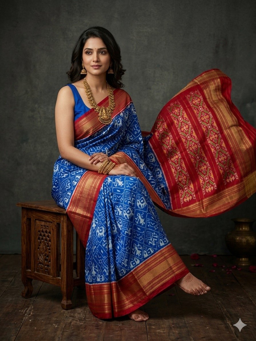 Designer Ikat - PANHY14-IDSSCNBCD-53