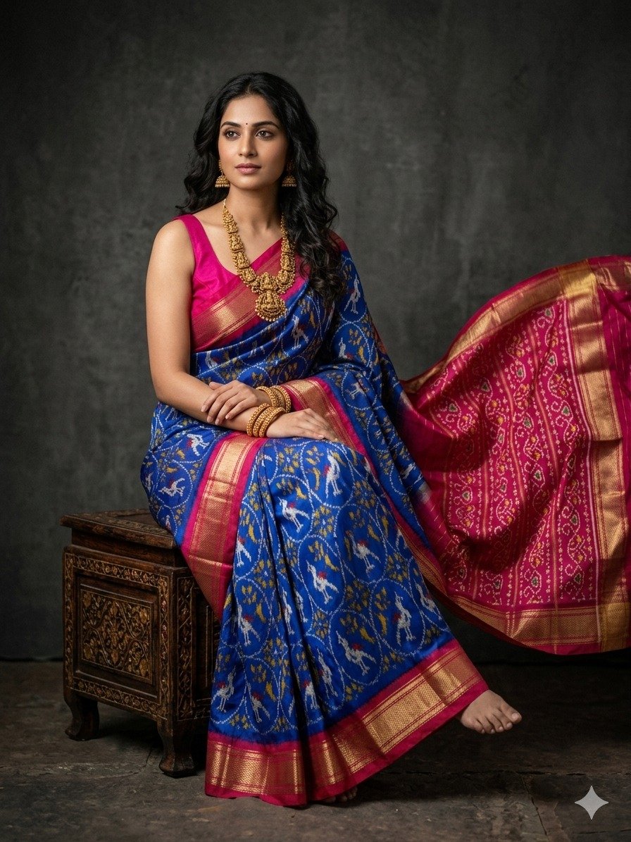 Designer Ikat - PANHY14-IDSSCNBCD-56