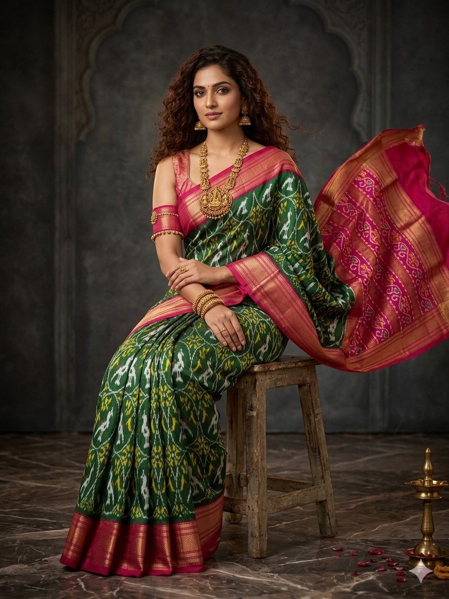 Designer Ikat - PANHY14-IDSSCNBCD-57