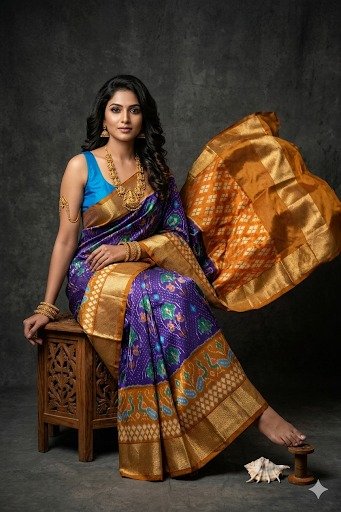 Designer Ikat - PANHY18-IDSSDNBDC-11