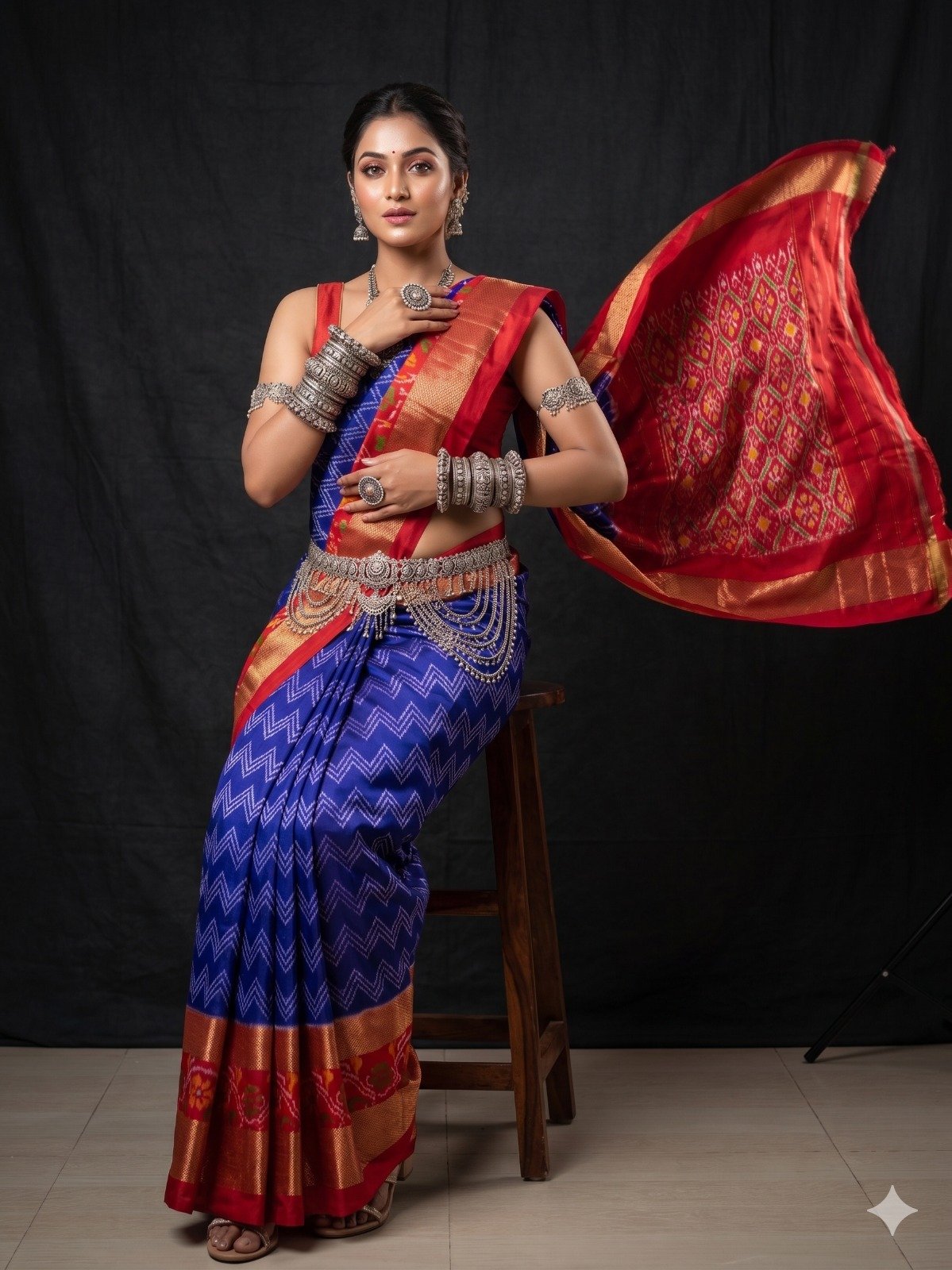 Designer Ikat - PANHY18-IDSSDNBDC-23