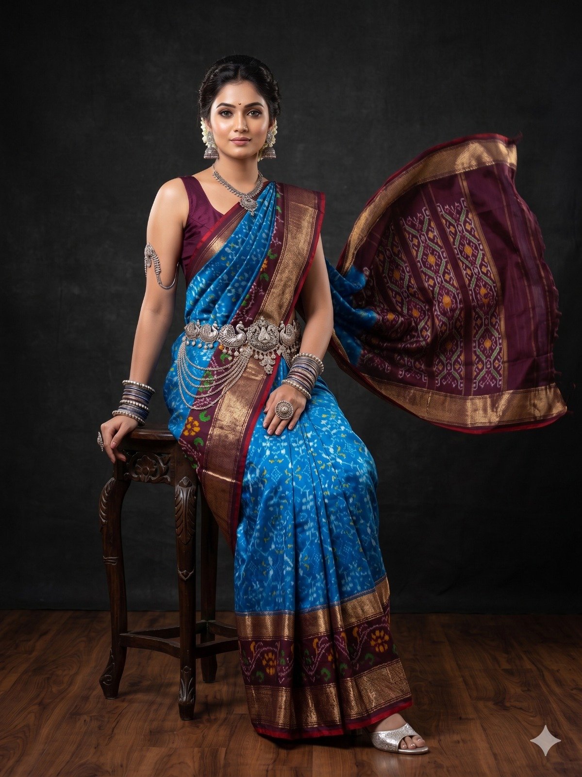 Designer Ikat - PANHY18-IDSSDNBDC-24