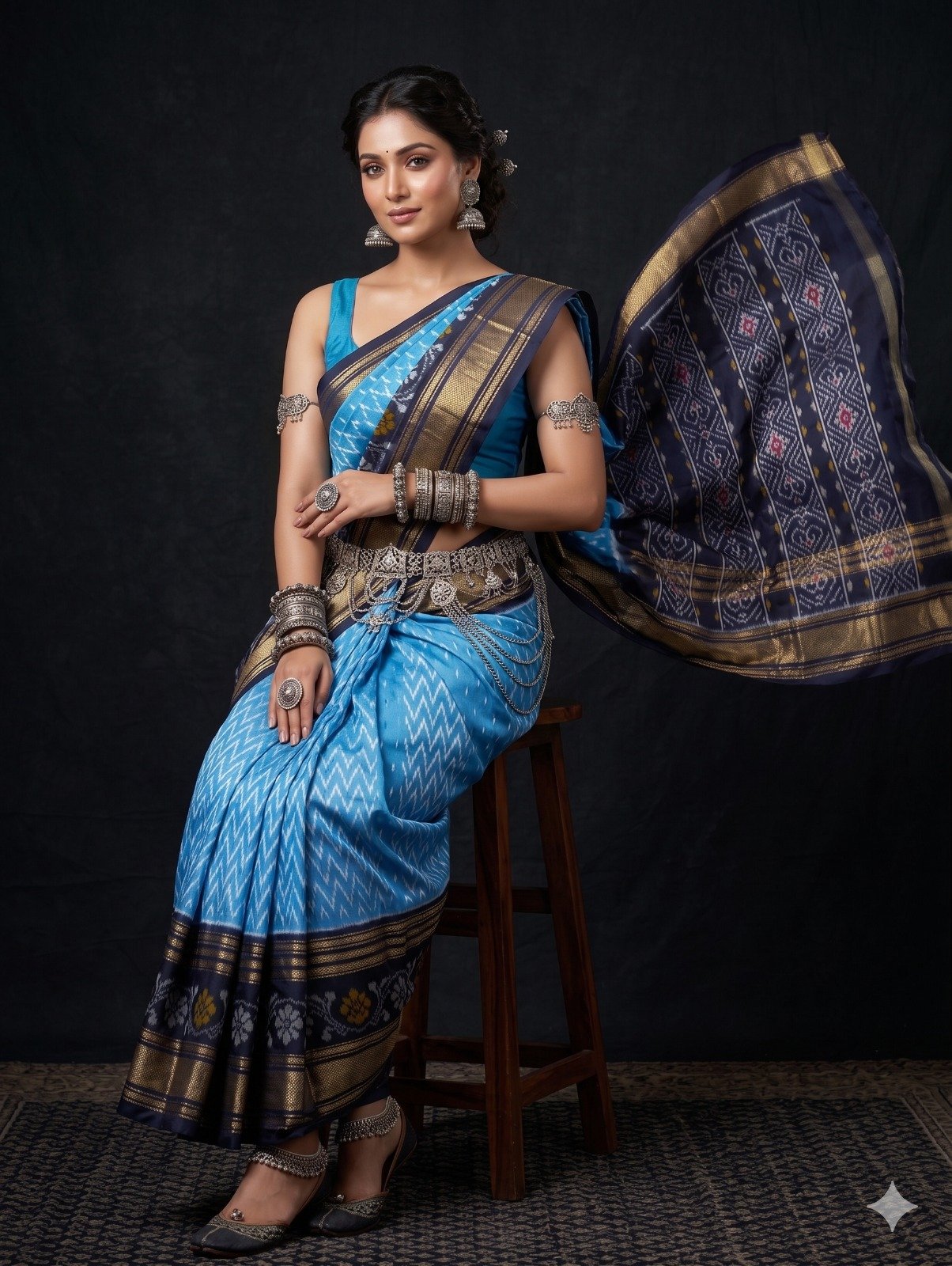 Designer Ikat - PANHY18-IDSSDNBDC-29