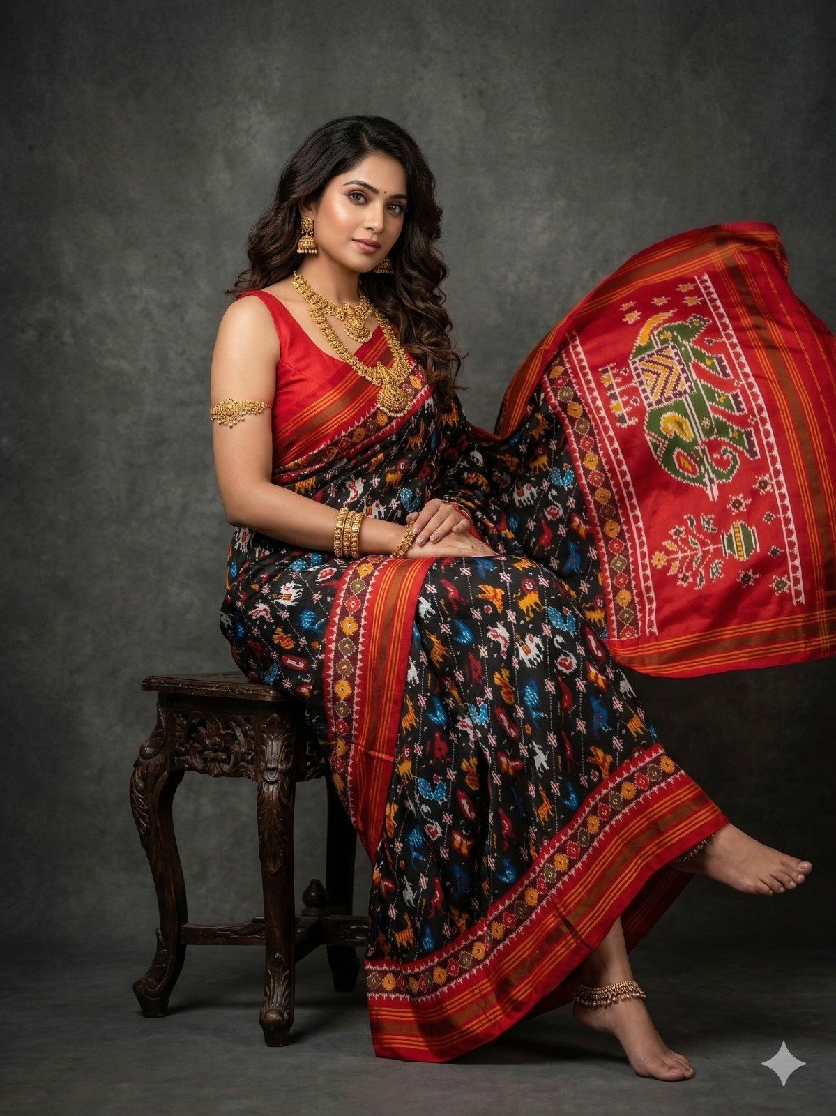 Designer Ikat - PANHY19-IDSSIZBCD-01