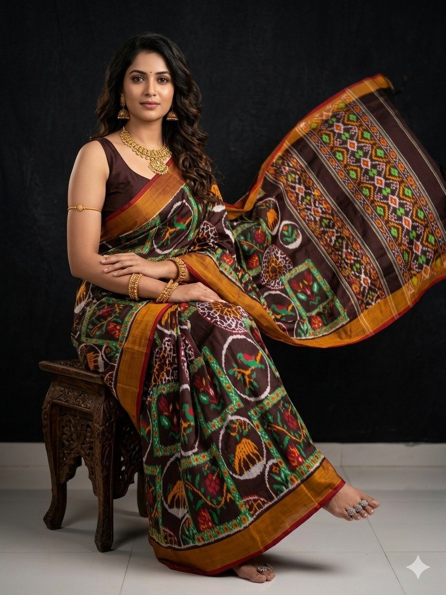 Designer Ikat - PANHY19-IDSSIZBCD-04