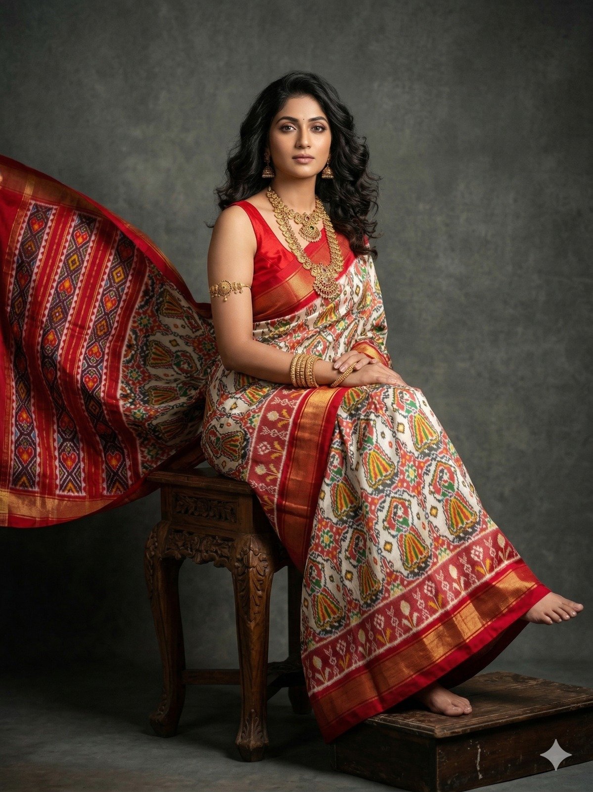 Designer Ikat - PANHY19-IDSSIZSCD-03