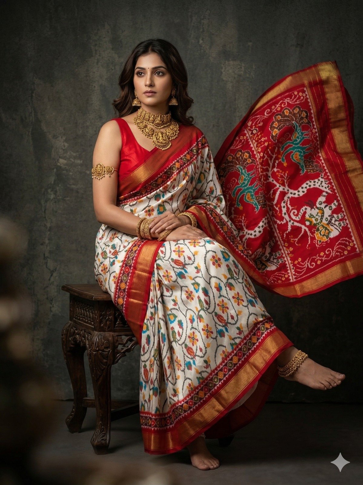Designer Ikat - PANHY19-IDSSIZSCD-04