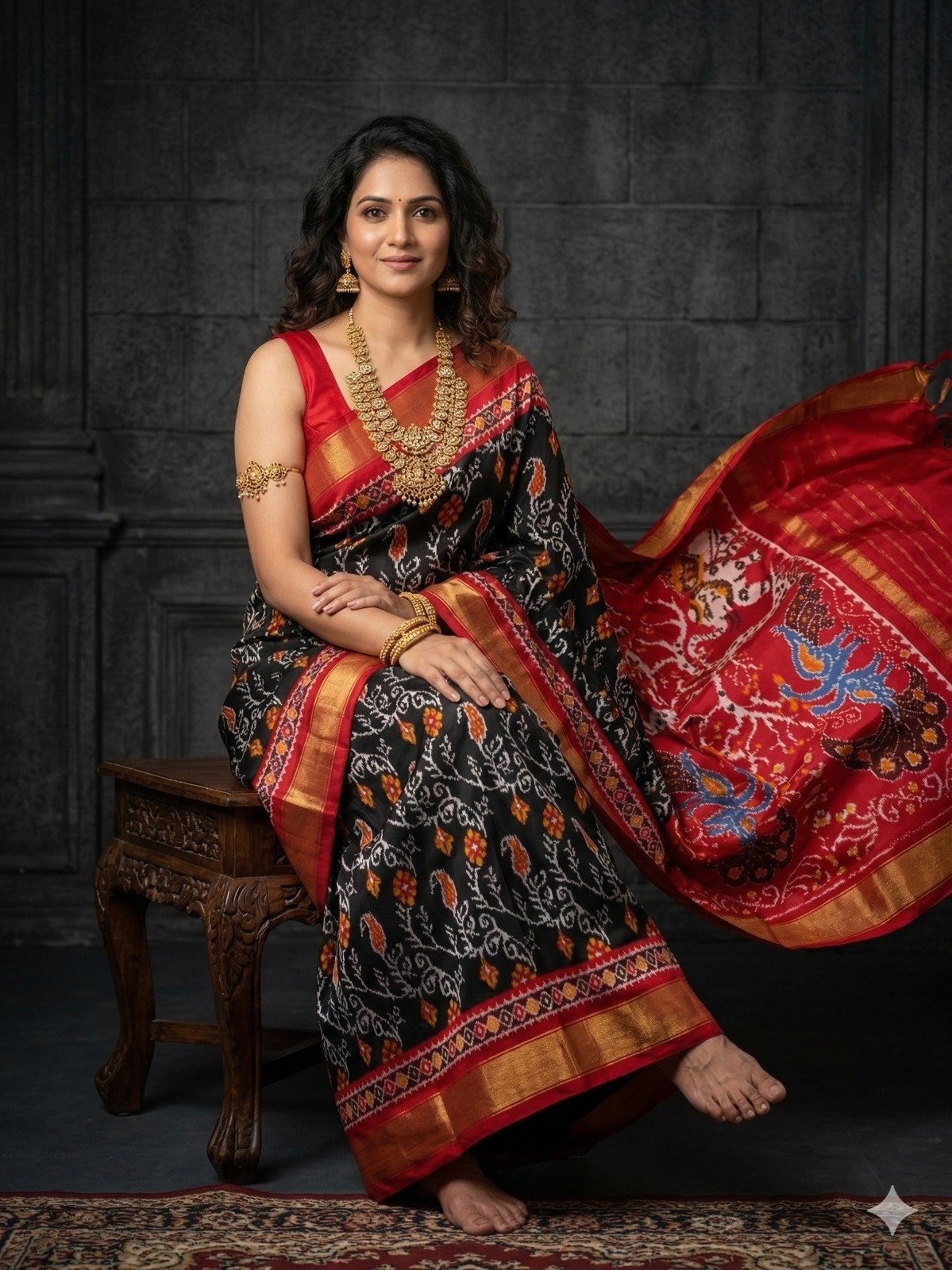Designer Ikat - PANHY19-IDSSIZSCD-05