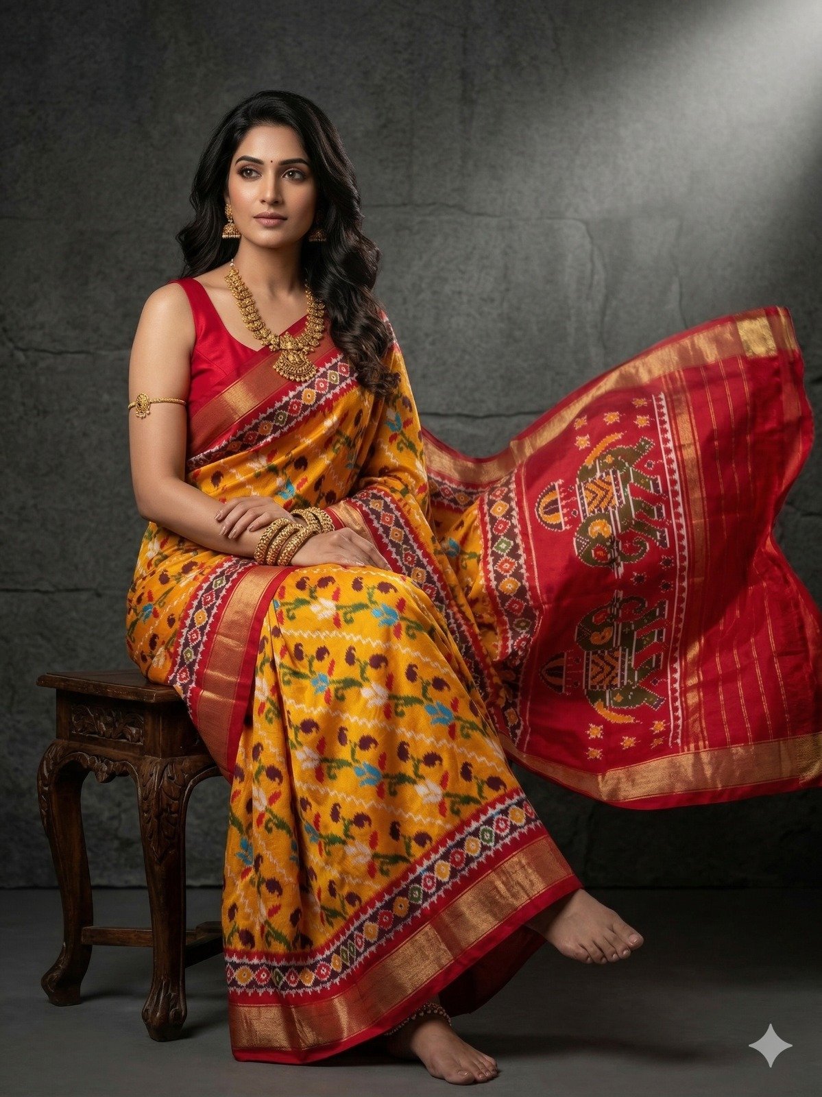 Designer Ikat - PANHY19-IDSSIZSCD-06