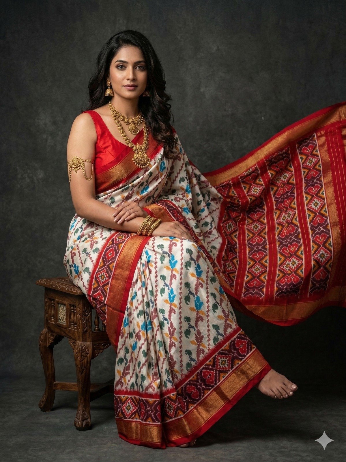 Designer Ikat - PANHY19-IDSSIZSCD-08