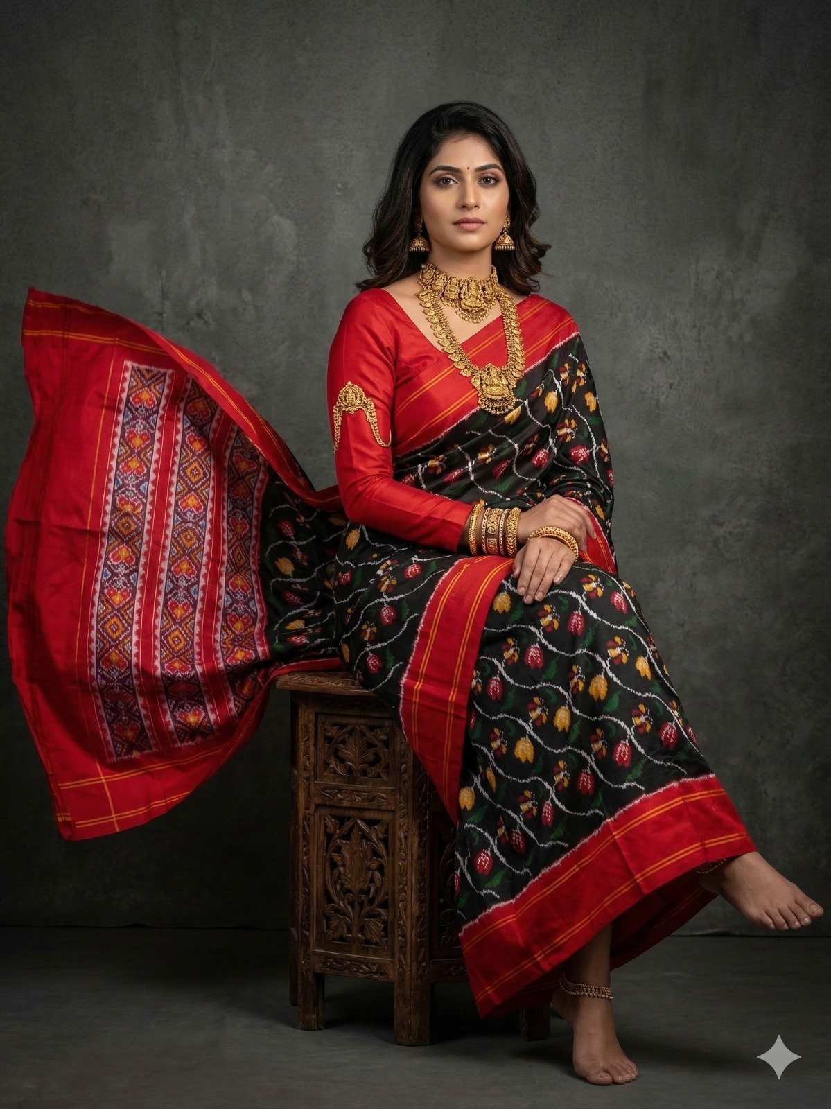 Designer Ikat - PANHY19-IDSSIZSCD-10