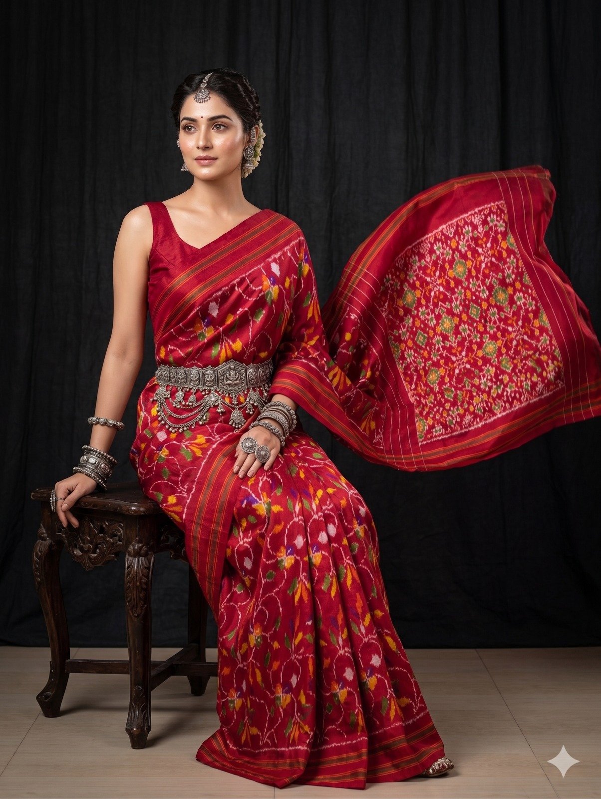 Designer Ikat - PANHY19-IDSSIZSCD-14