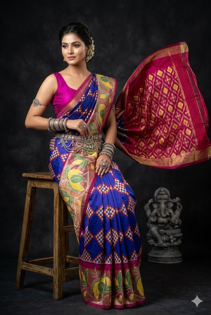 Designer Ikat - PANHY19-IDSSIZSCD-20