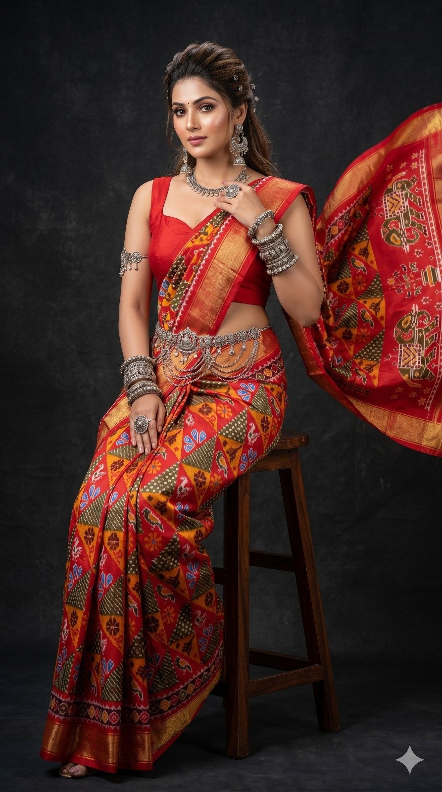 Designer Ikat - PANHY19-IDSSIZSCD-21