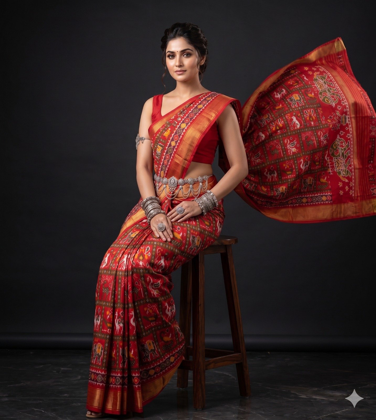 Designer Ikat - PANHY19-IDSSIZSCD-24
