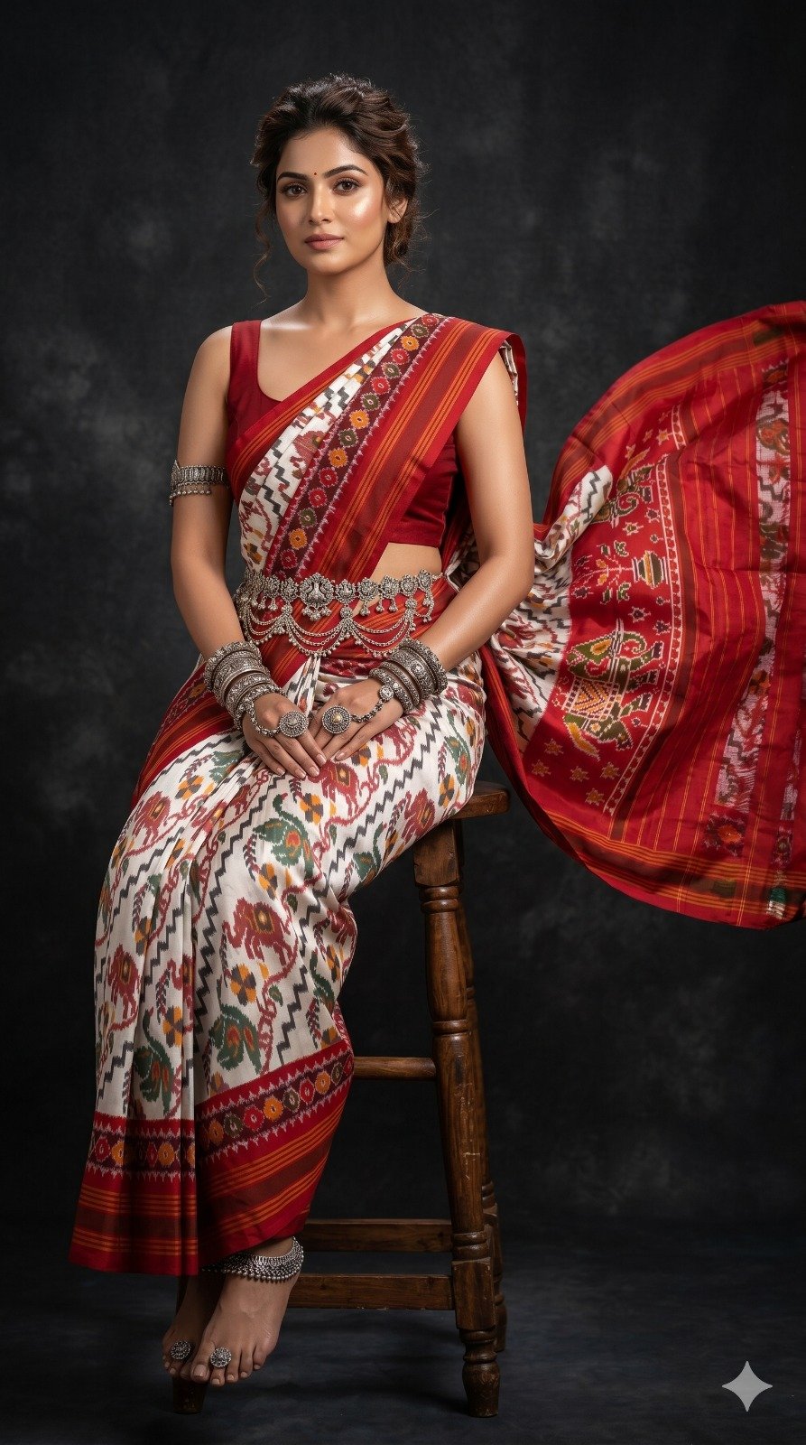 Designer Ikat - PANHY19-IDSSIZSCD-25