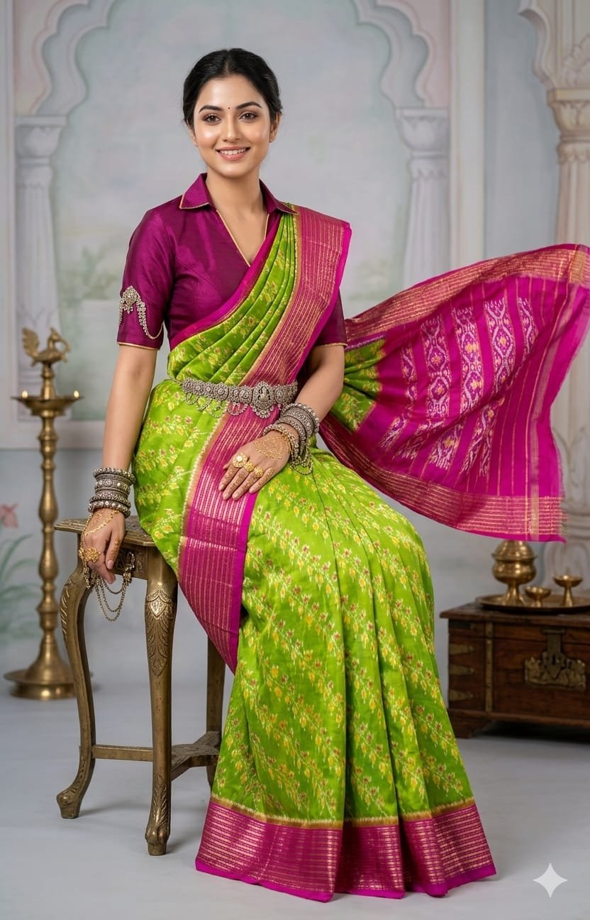 Designer Ikat - PANHY28-IDSSCNNCD-05