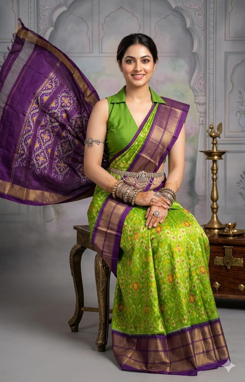 Designer Ikat - PANHY28-IDSSCNNCD-06