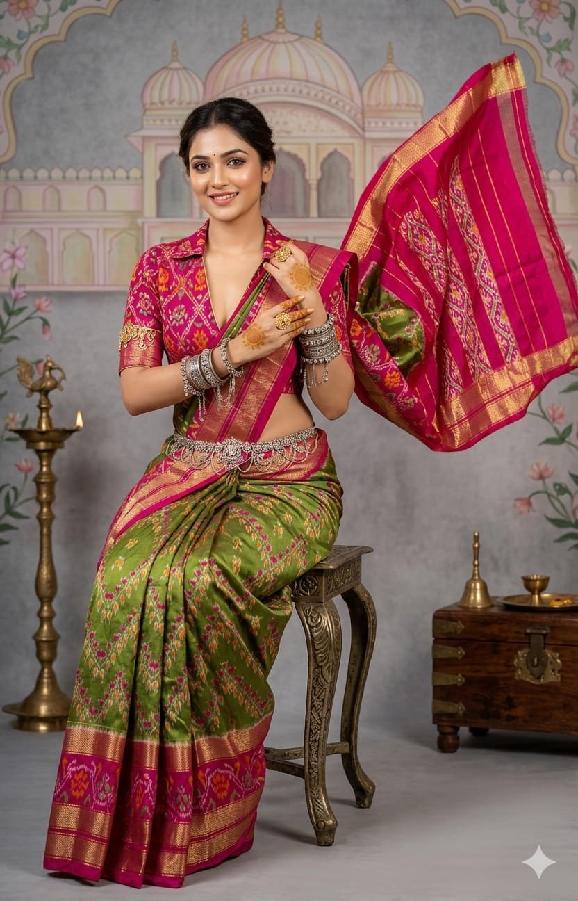 Designer Ikat - PANHY28-IDSSCNNCD-08