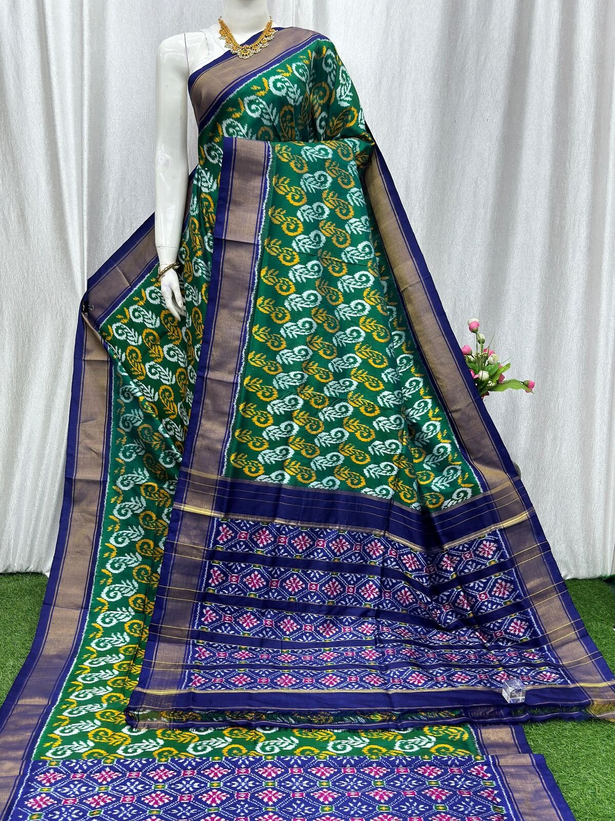 Designer Ikat - PASKG01-IDSSDNBDD-04