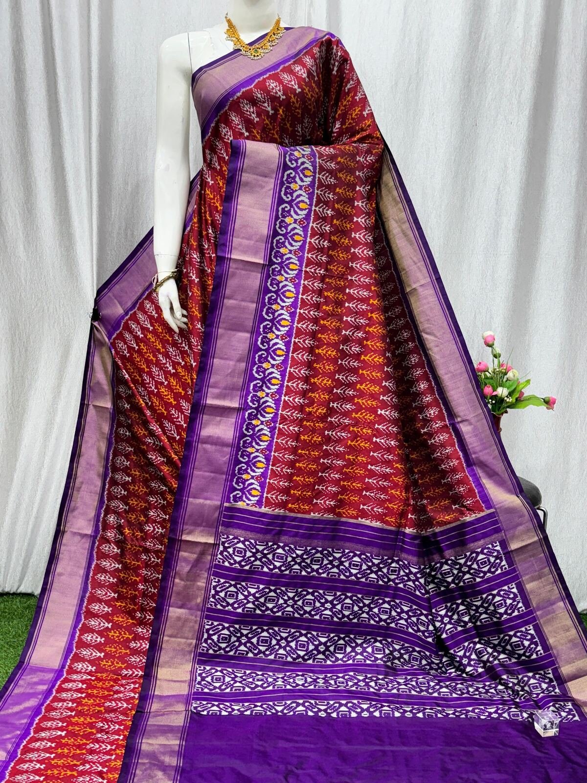 Designer Ikat - PASKG01-IDSSDNBDD-08