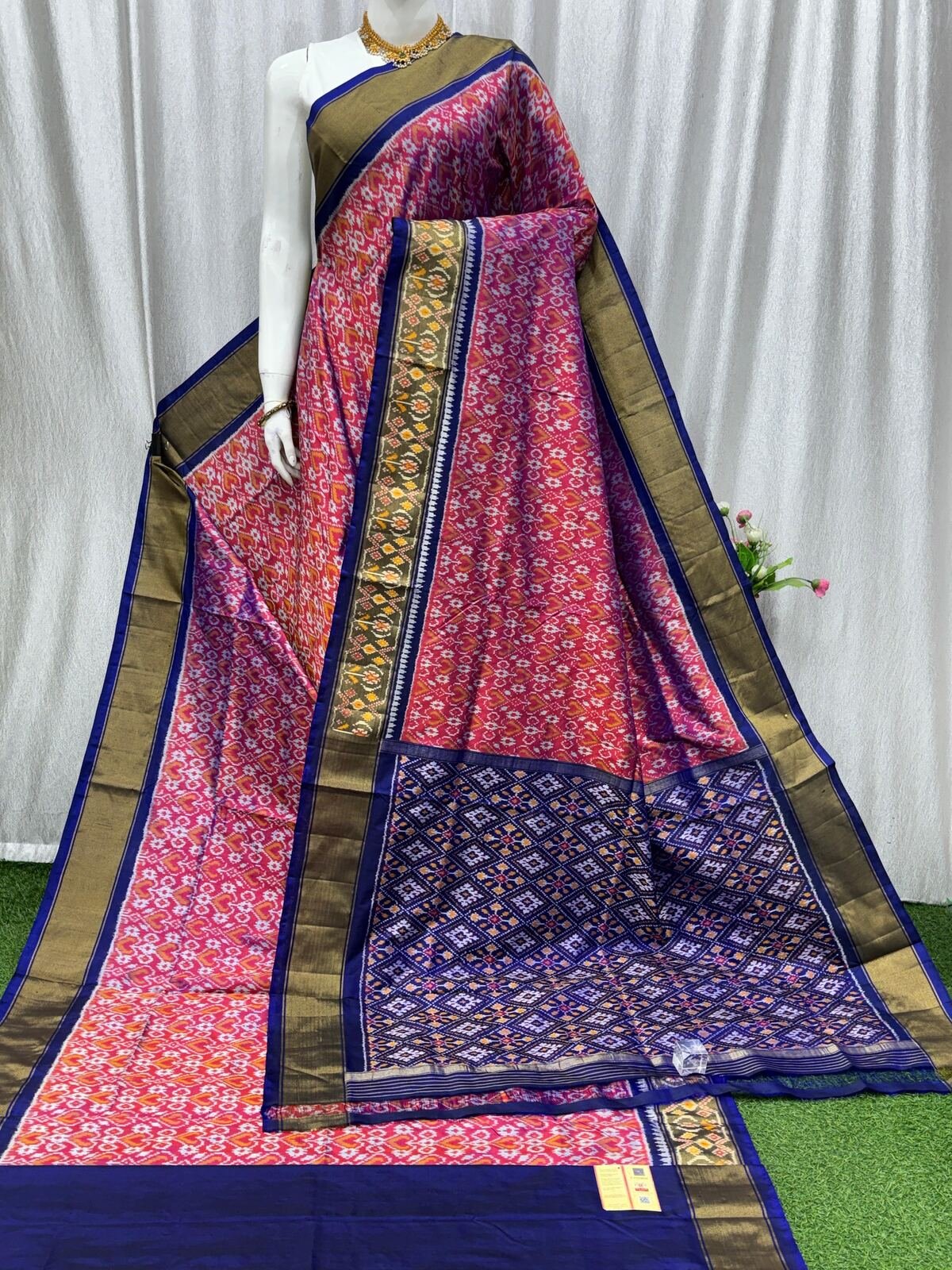 Designer Ikat - PASKG01-IDSSDNBDD-25