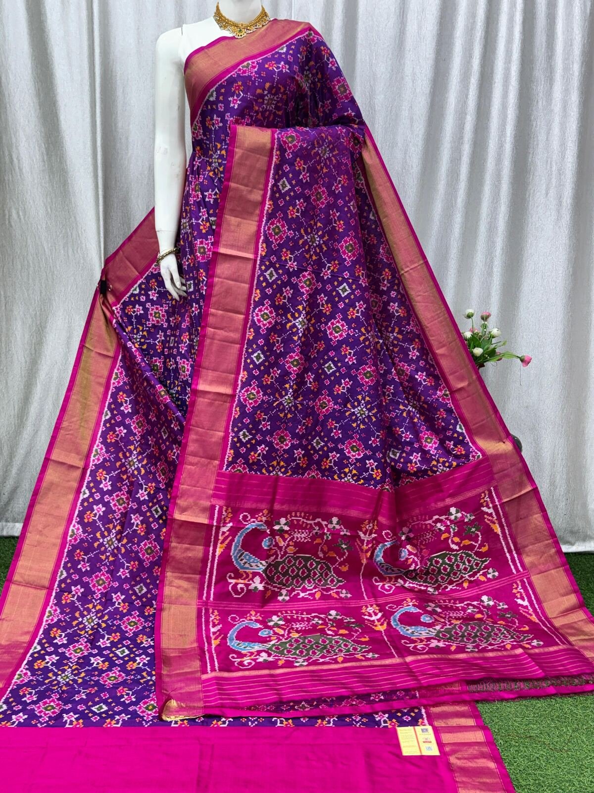 Designer Ikat - PASKG01-IDSSDNBDD-34