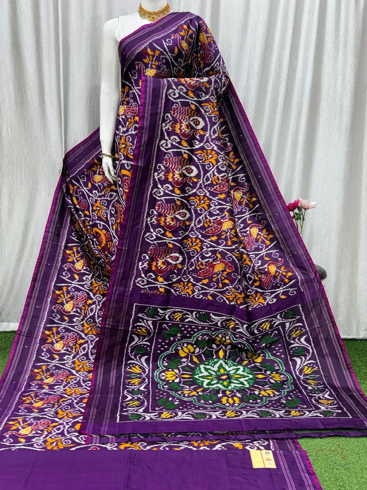 Designer Ikat - PASKG13-IDSSIZBDC-02