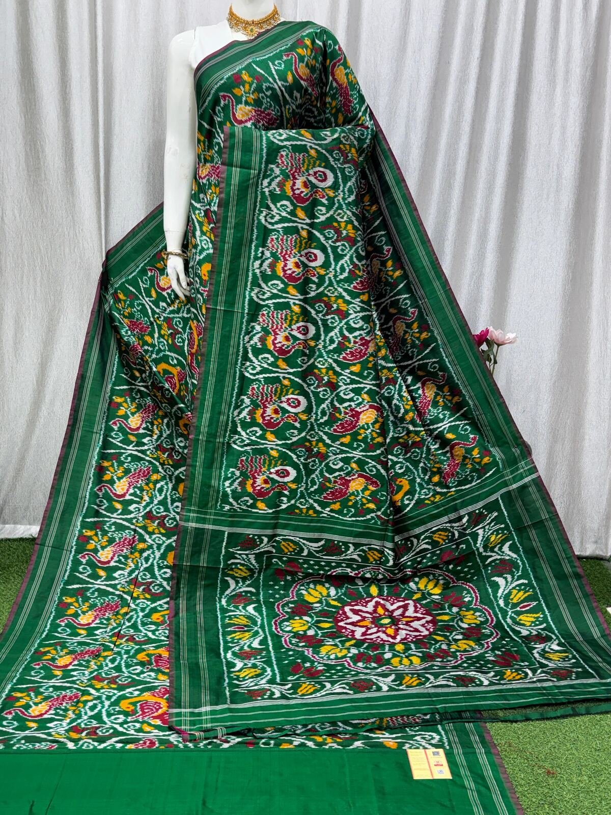 Designer Ikat - PASKG13-IDSSIZBDC-04
