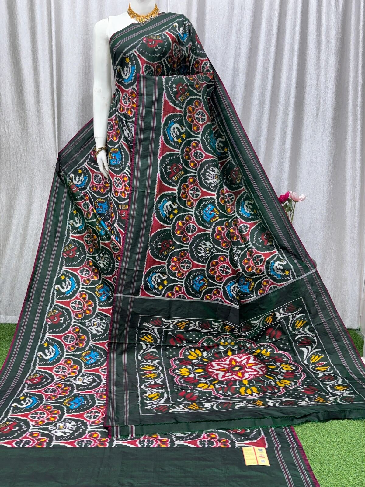 Designer Ikat - PASKG13-IDSSIZBDC-05