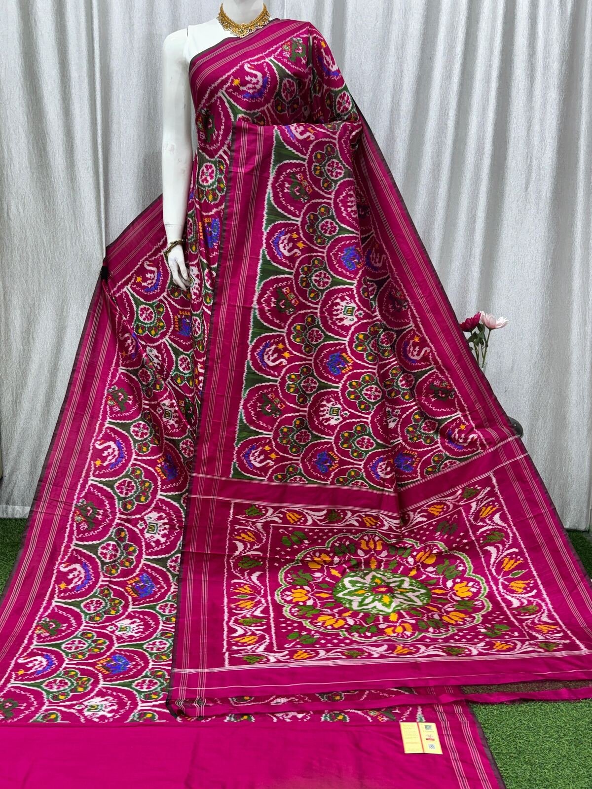 Designer Ikat - PASKG13-IDSSIZBDC-06