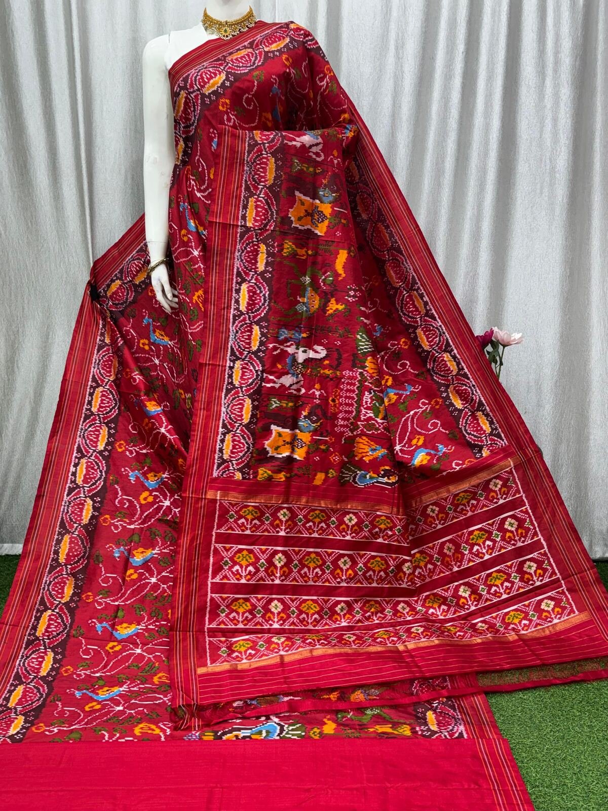 Designer Ikat - PASKG13-IDSSIZBDC-07