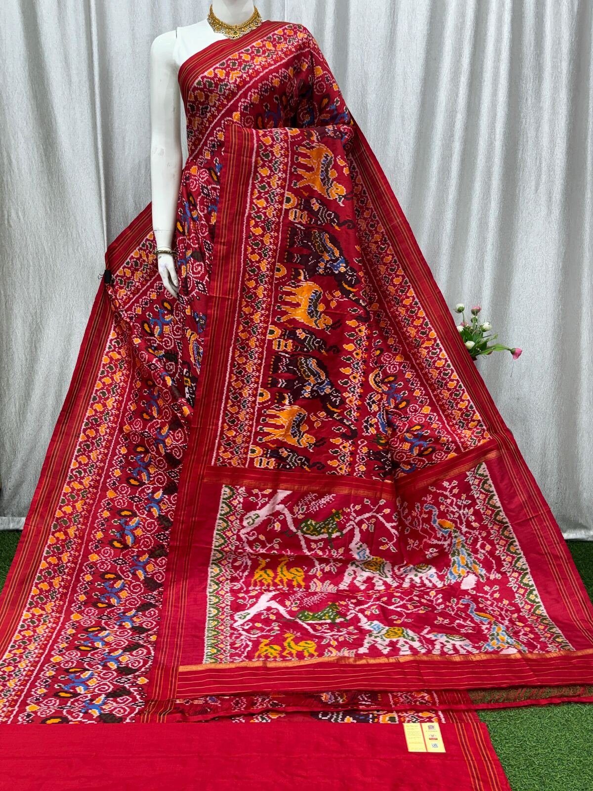 Designer Ikat - PASKG13-IDSSIZBDC-10