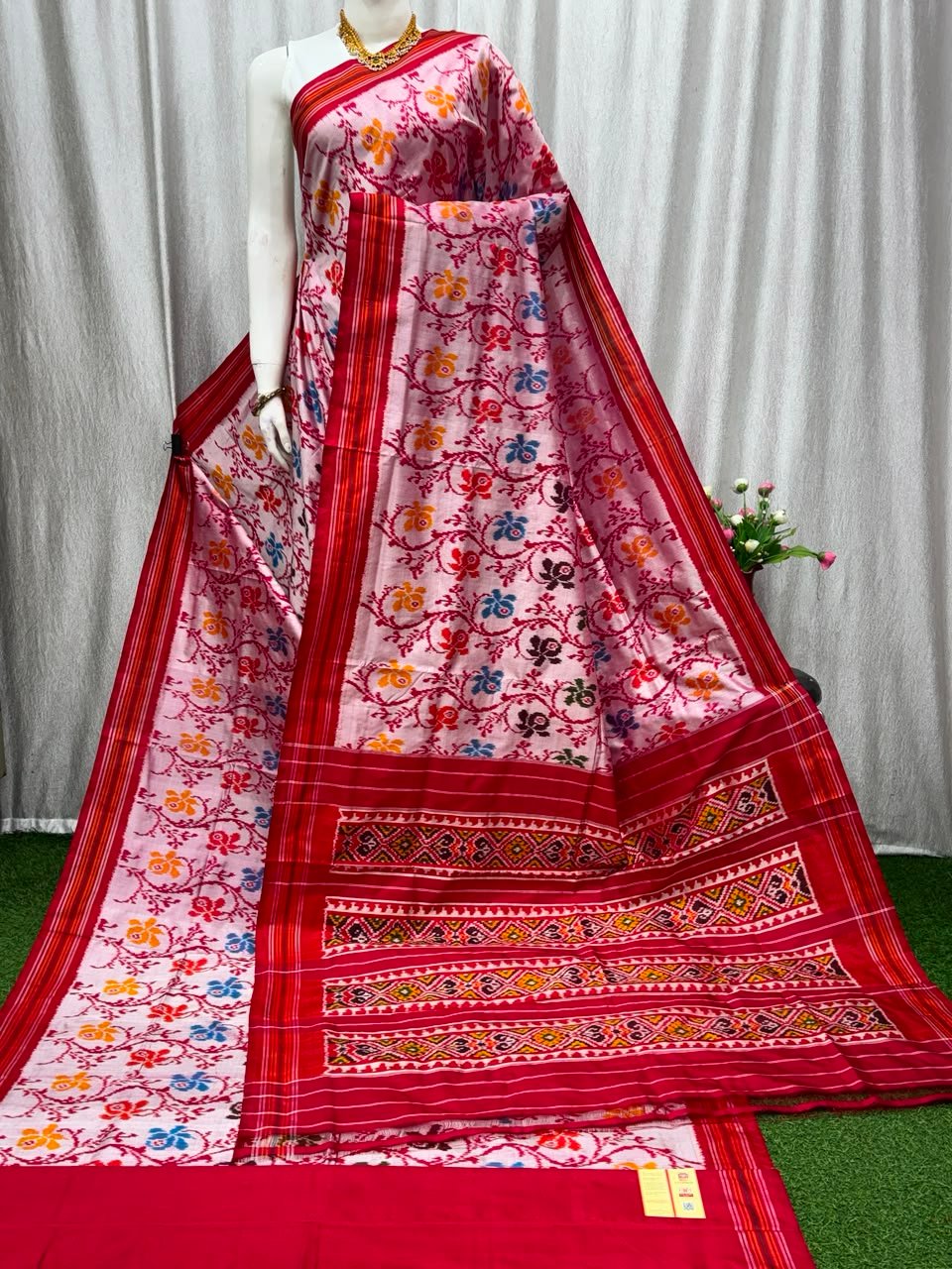 Designer Ikat - PASKG13-IDSSIZECD-01