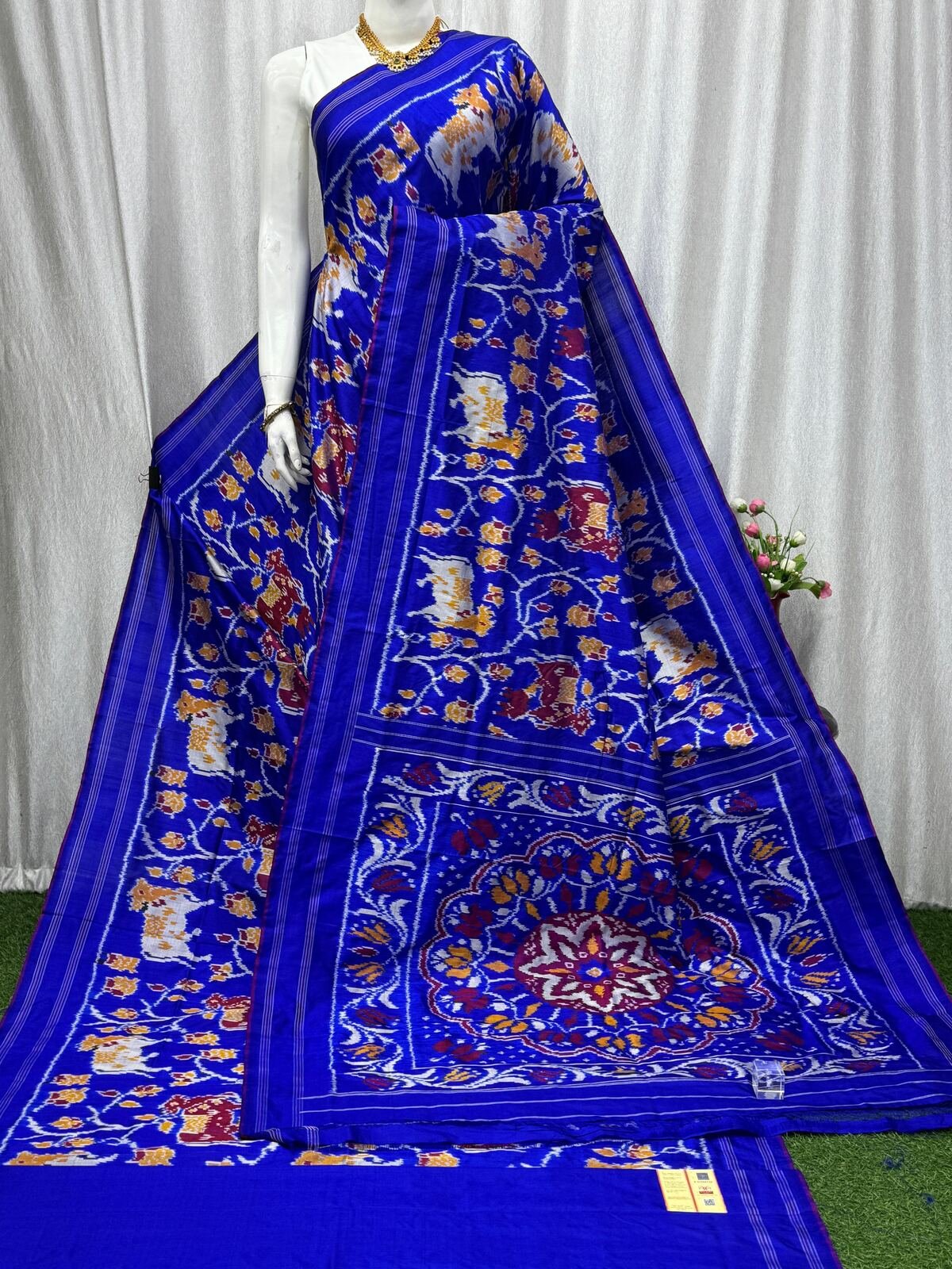 Designer Ikat - PASKG13-IDSSIZECD-02