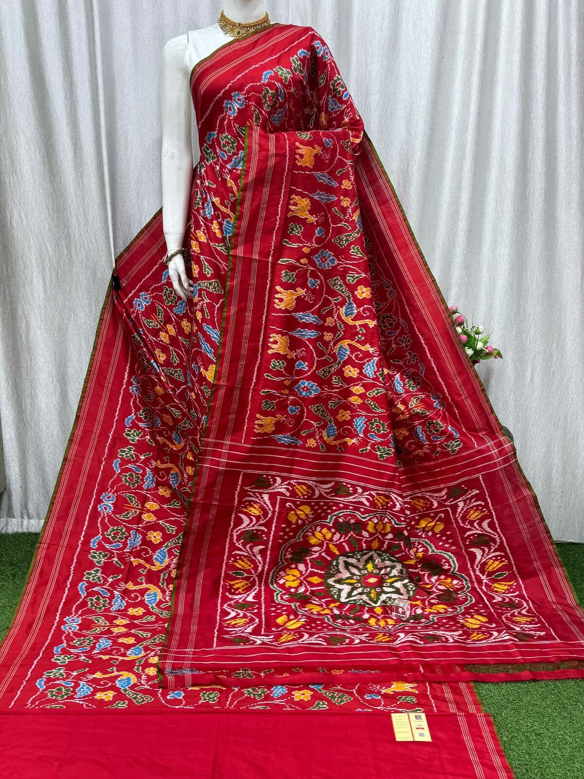 Designer Ikat - PASKG13-IDSSIZECD-03