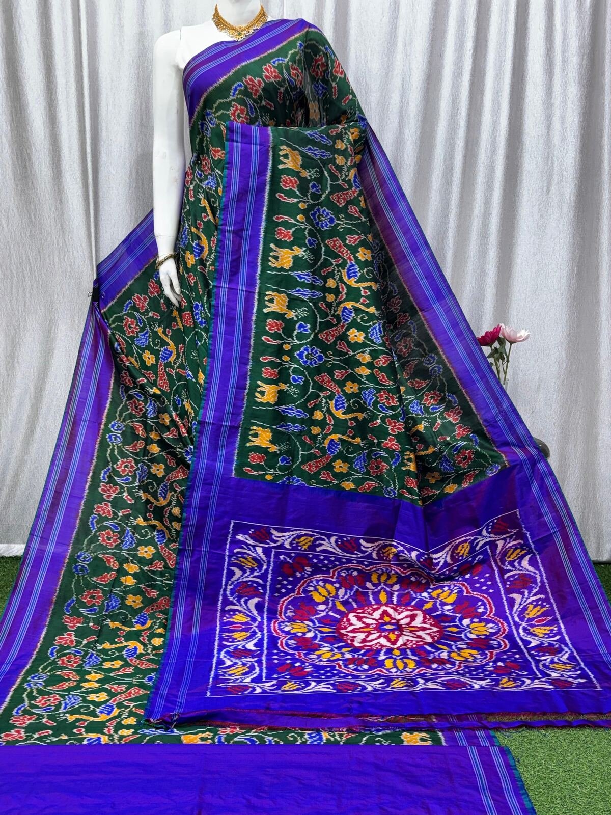 Designer Ikat - PASKG13-IDSSIZECD-06