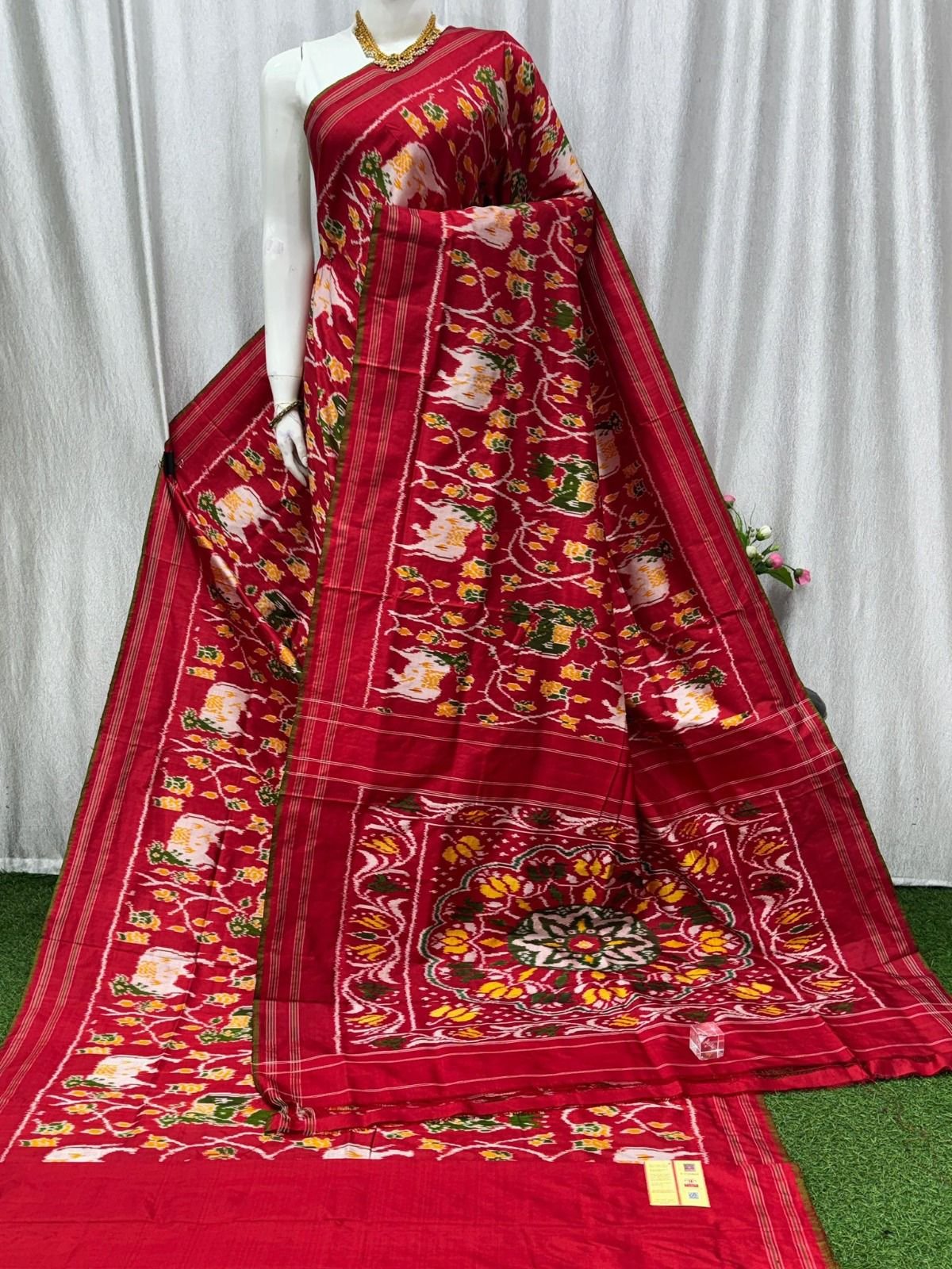 Designer Ikat - PASKG13-IDSSIZECD-10