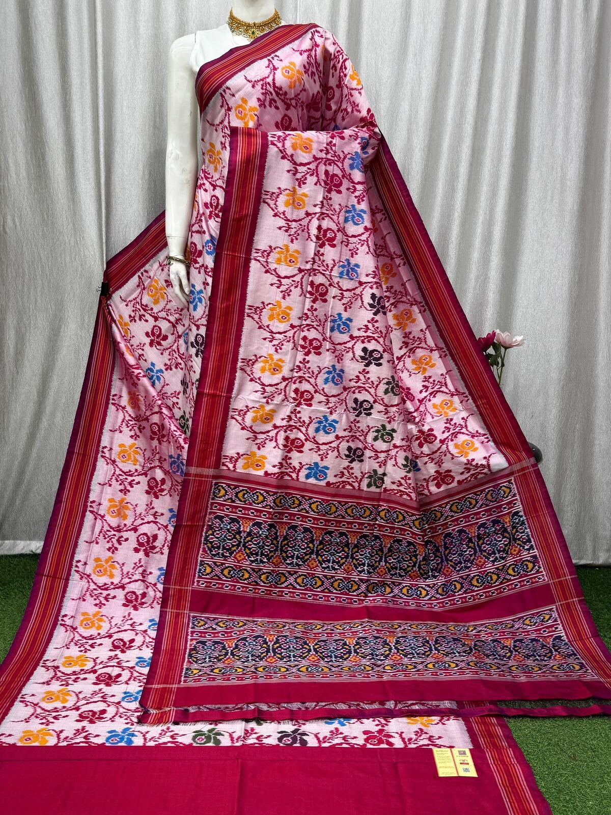 Designer Ikat - PASKG13-IDSSIZECD-11
