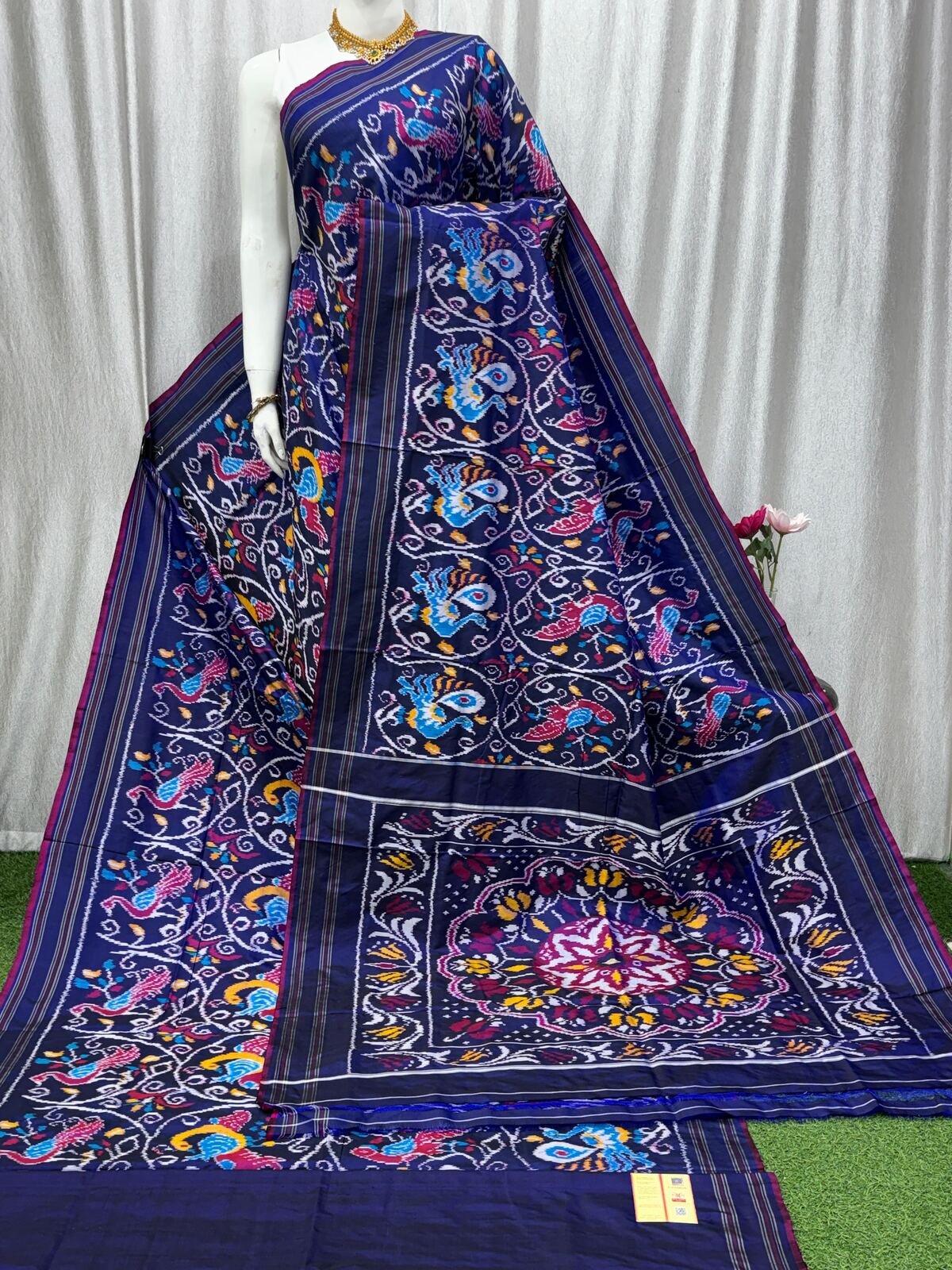 Designer Ikat - PASKG25-IDSSIZBCD-01