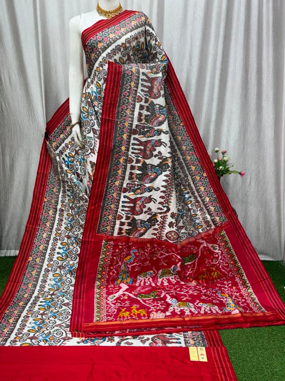 Designer Ikat - PASKG25-IDSSIZBCD-03
