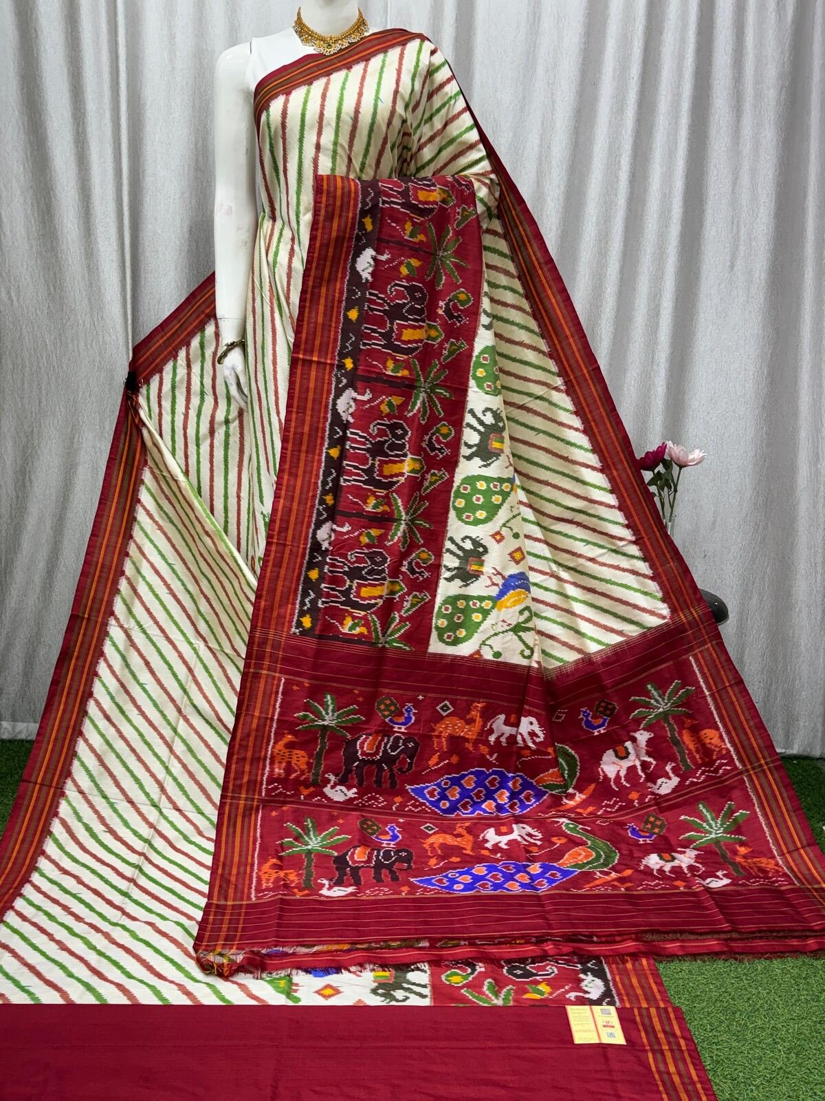 Designer Ikat - PASKG25-IDSSIZBCD-05