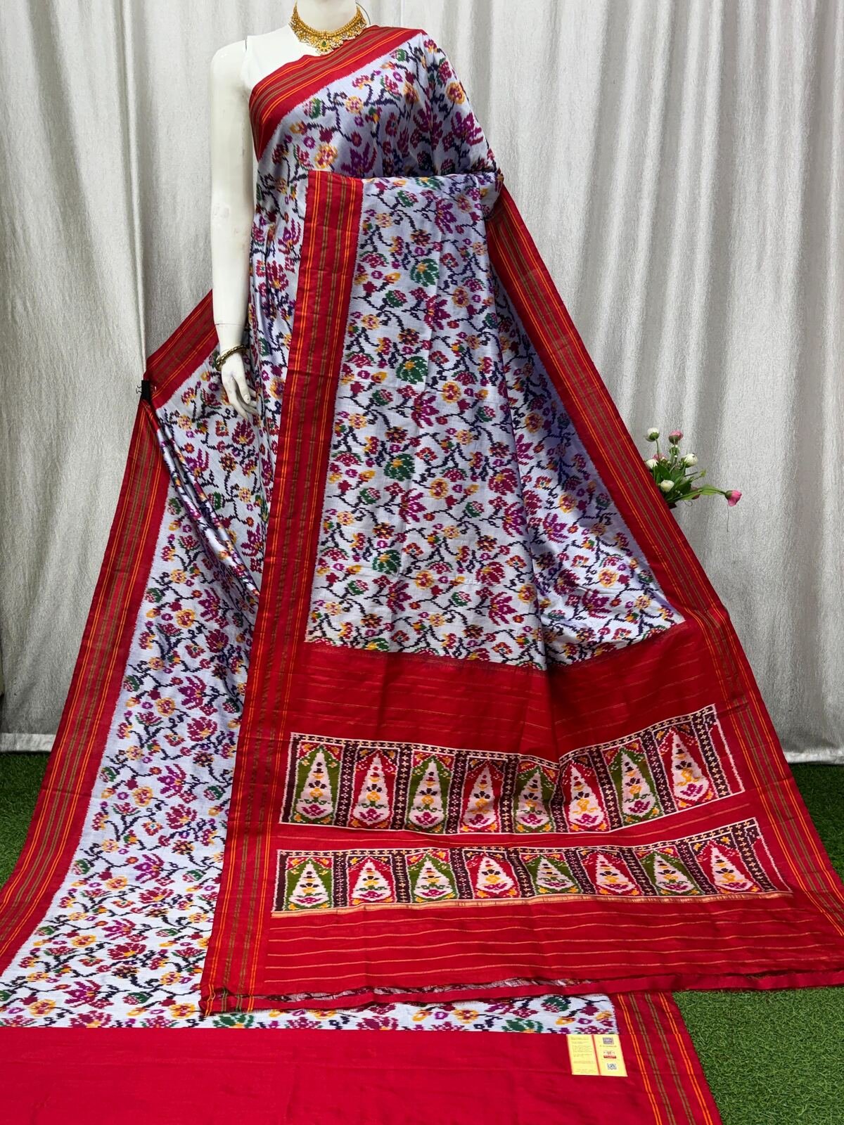 Designer Ikat - PASKG25-IDSSIZBCD-06