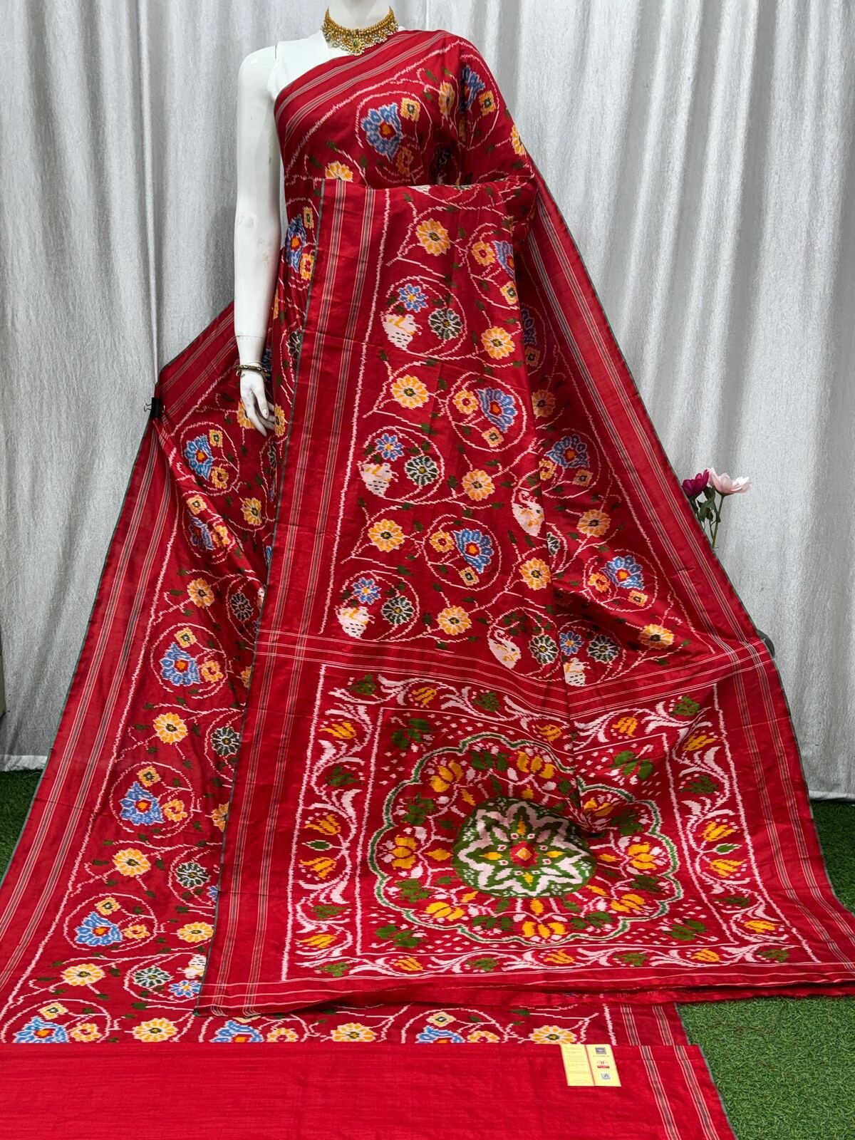 Designer Ikat - PASKG25-IDSSIZBCD-07