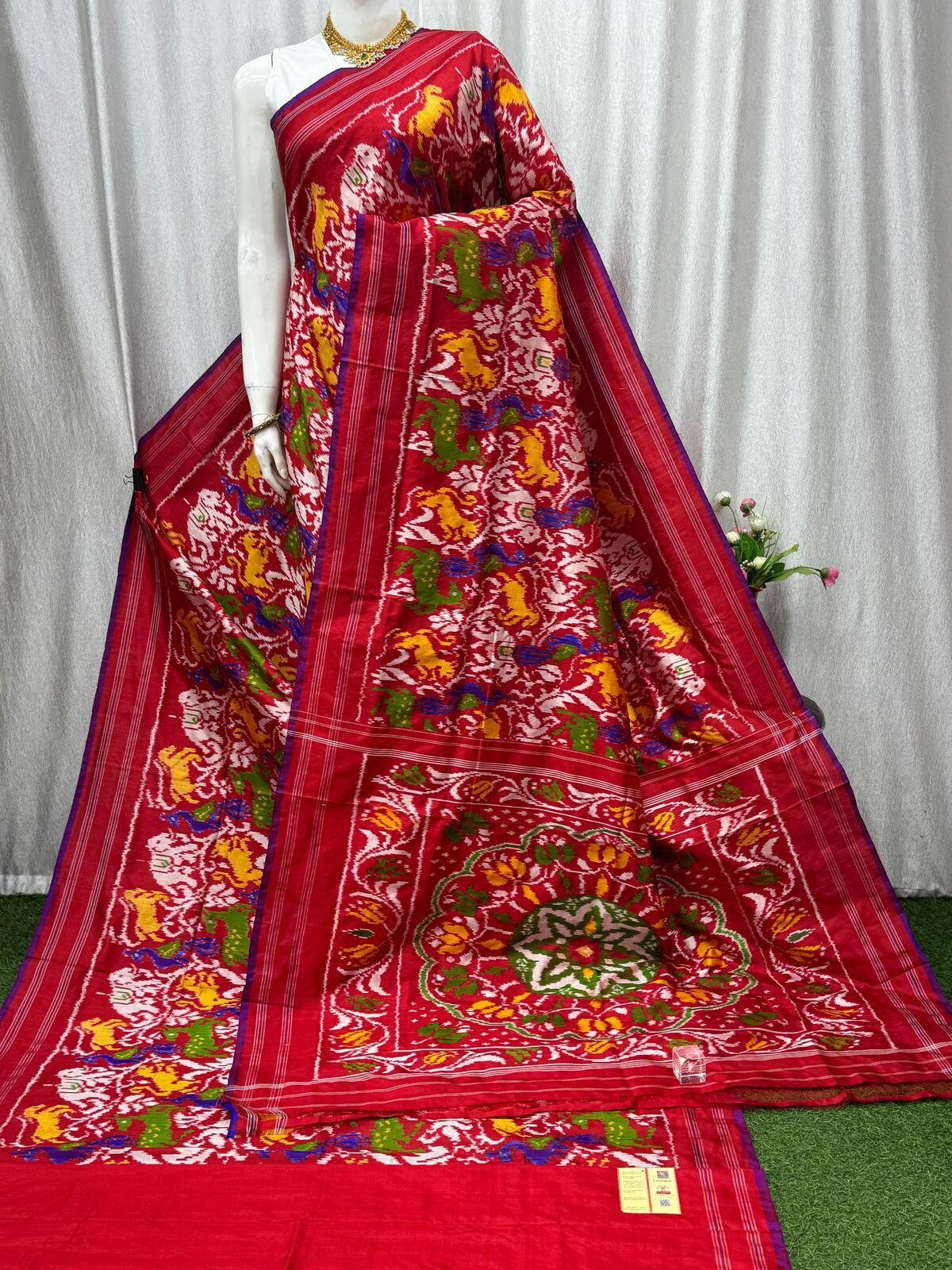 Designer Ikat - PASKG25-IDSSIZBCD-09
