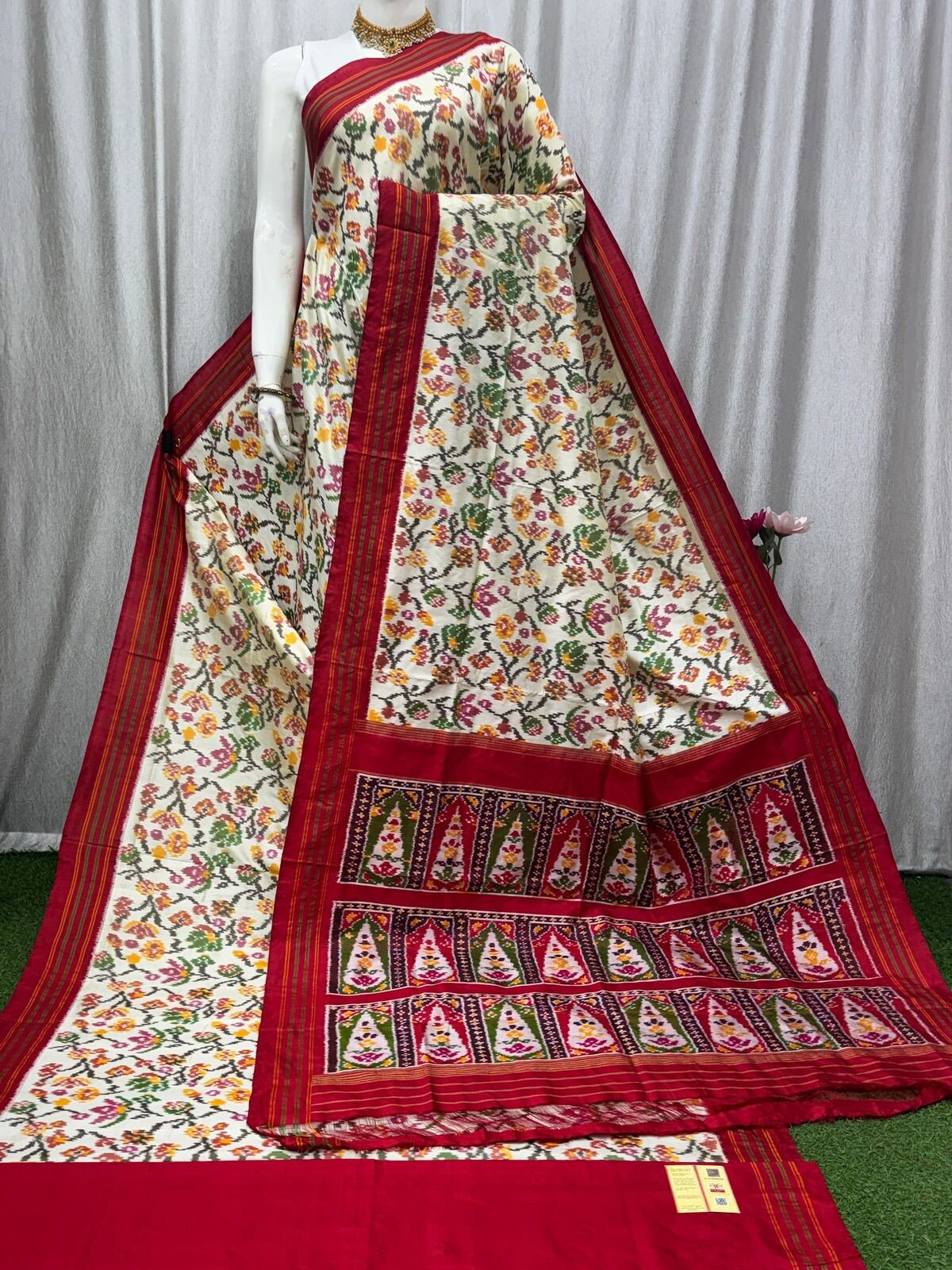Designer Ikat - PASKG25-IDSSIZBCD-10