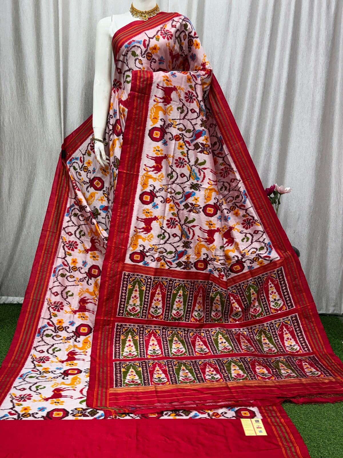 Designer Ikat - PASKG25-IDSSIZBCD-12