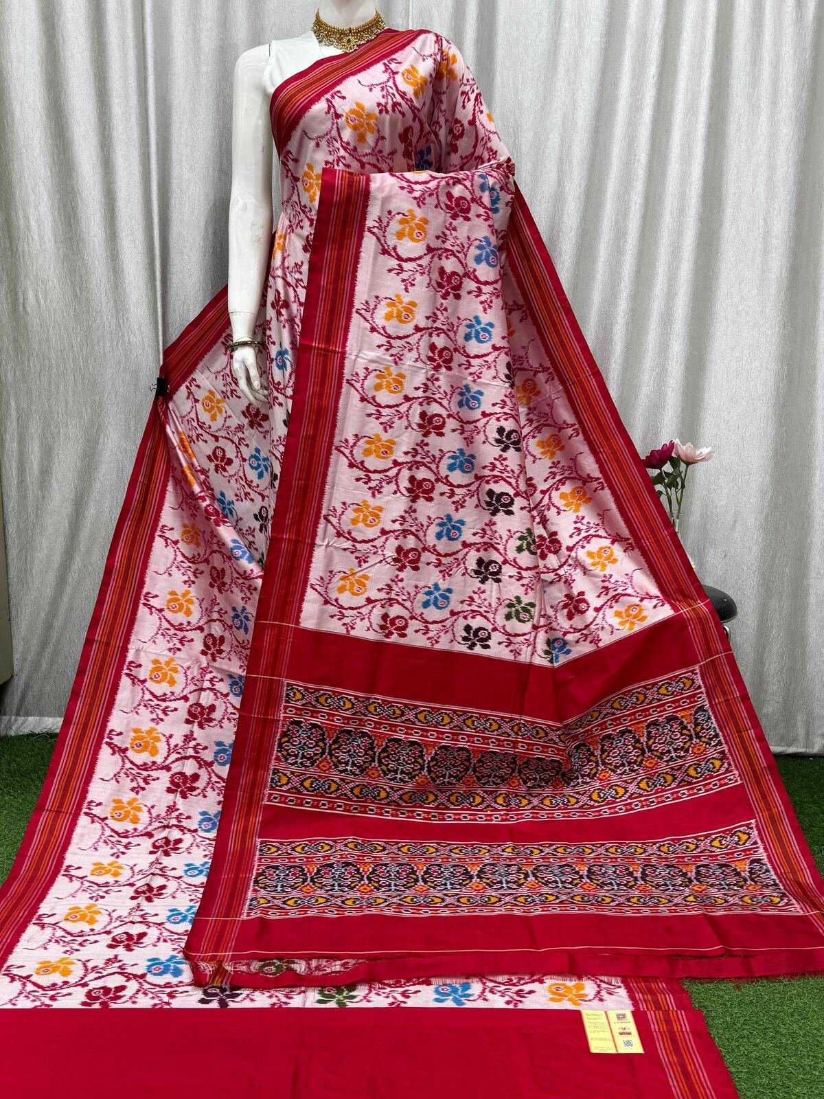 Designer Ikat - PASKG25-IDSSIZECC-02