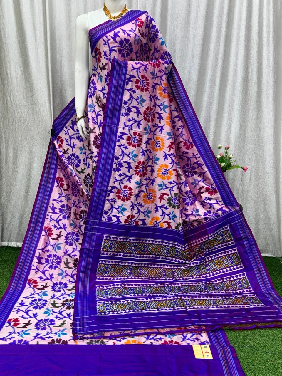Designer Ikat - PASKG25-IDSSIZECC-03